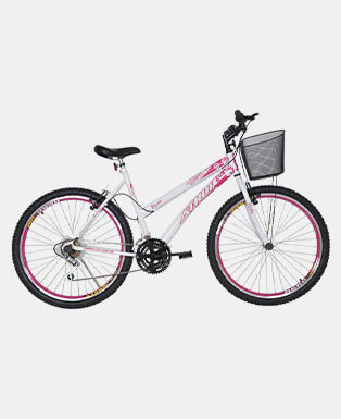 Girl Pink Bicycle