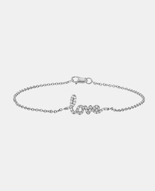 Silver Designer Bracelet