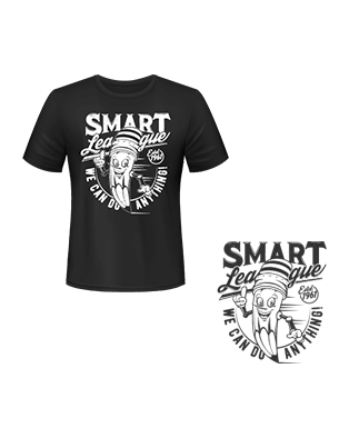 SM Black T-shirt