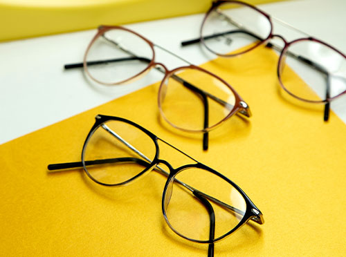 Formal Optic Glasses