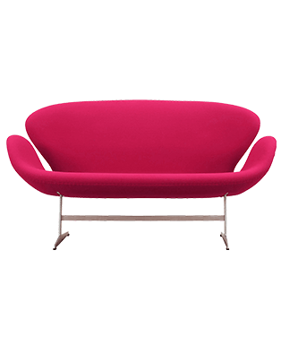 Corey Pink Sofa