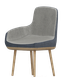 Tringle Shape Chair