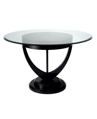 Glass Designer Stool