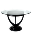 Glass Designer Stool