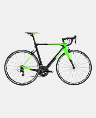 Green Sports Bicycle