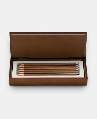 Wood Pencil Set