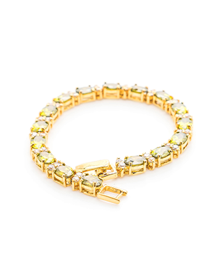 Square shape bracelet