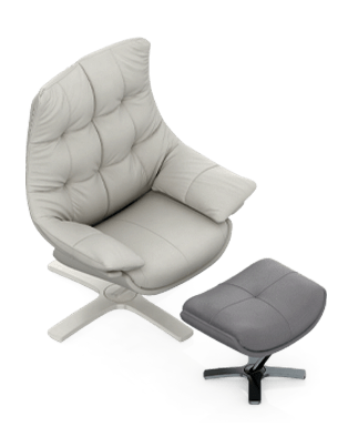 Tringle Shape Chair